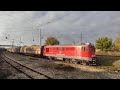 Trainspotting view Bulgaria: 🏁 🚆Train Race! PIMK Rail Smartron vs. DB Cargo Romania Sulzer!