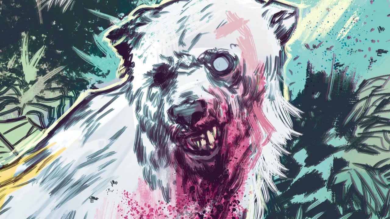 ALL AGAINST ALL by Alex Paknadel & Caspar Wijngaard video trailer | Image Comics