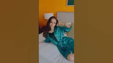 Upgrade your sleep game with luxe satin pajamas #pajamas #sleepwear #cozyvibes