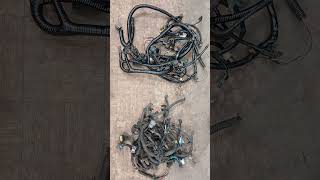 Ремонт проводки для Daewoo Lanos. #restoration #renovation #проводка #daewoo #двигатель #wiring
