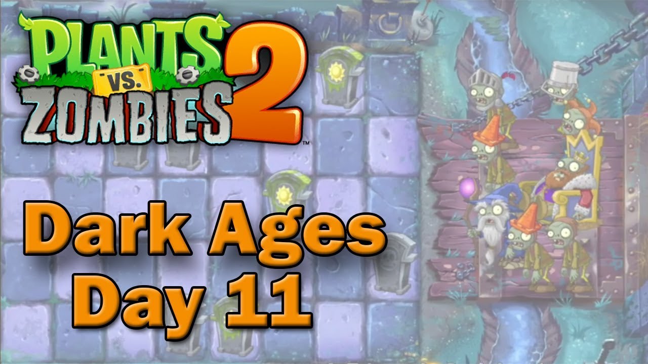Plants vs Zombies 2 Dark Ages - Night 11 (2019) - YouTube