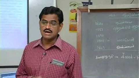 Subbiah Pandian   Mechanical Universe Part 40 Optics  2 in Tamil