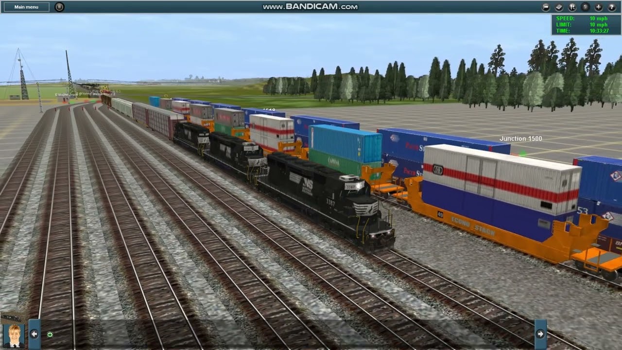Trackside Trainz 2012 NS Haven Operations 28
