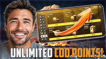 Call of Duty Mobile Hack - How to Get Unlimited CP Points & Credits on COD Mobile Mod Apk (2025)