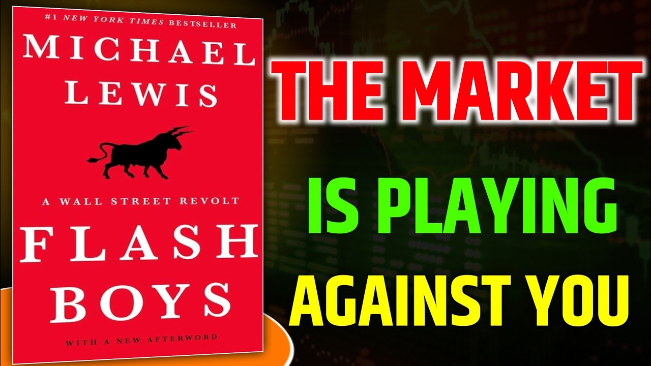 Flash Boys Audiobook Summary | How High-Frequency Trading Changed Wall Street