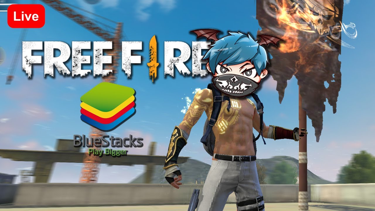 bluestacks เปิด 2 จอ New 2022 เล่น Freefire ใน BlueStacks x