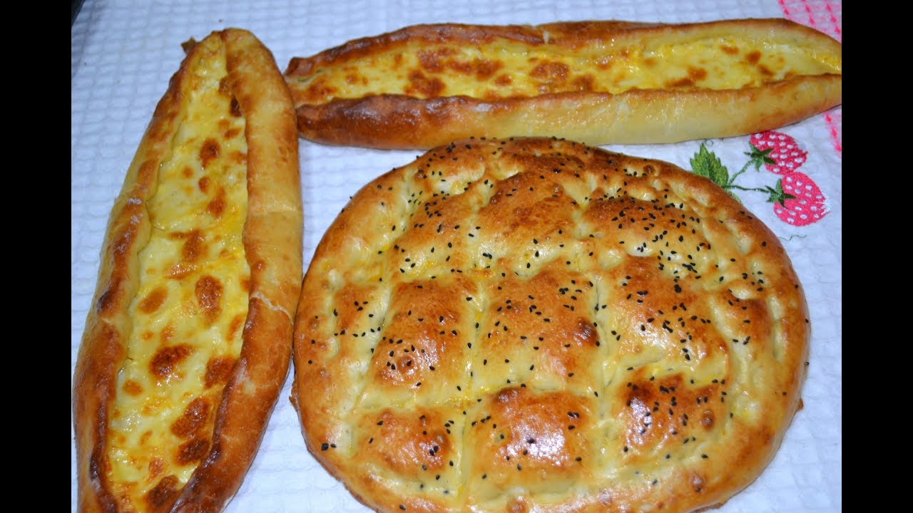 ramazan pidesi ve yumurtali kasarli pide tarifi ramadan flat bread recipe youtube gida yemek tarifleri yemek