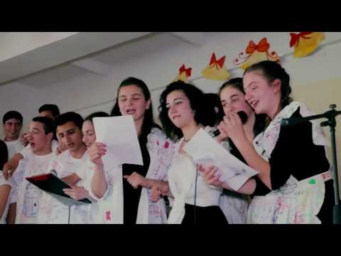 ლაგოდეხის #1 საჯარო სკოლის 12-ა კლასის ბოლო ზარი