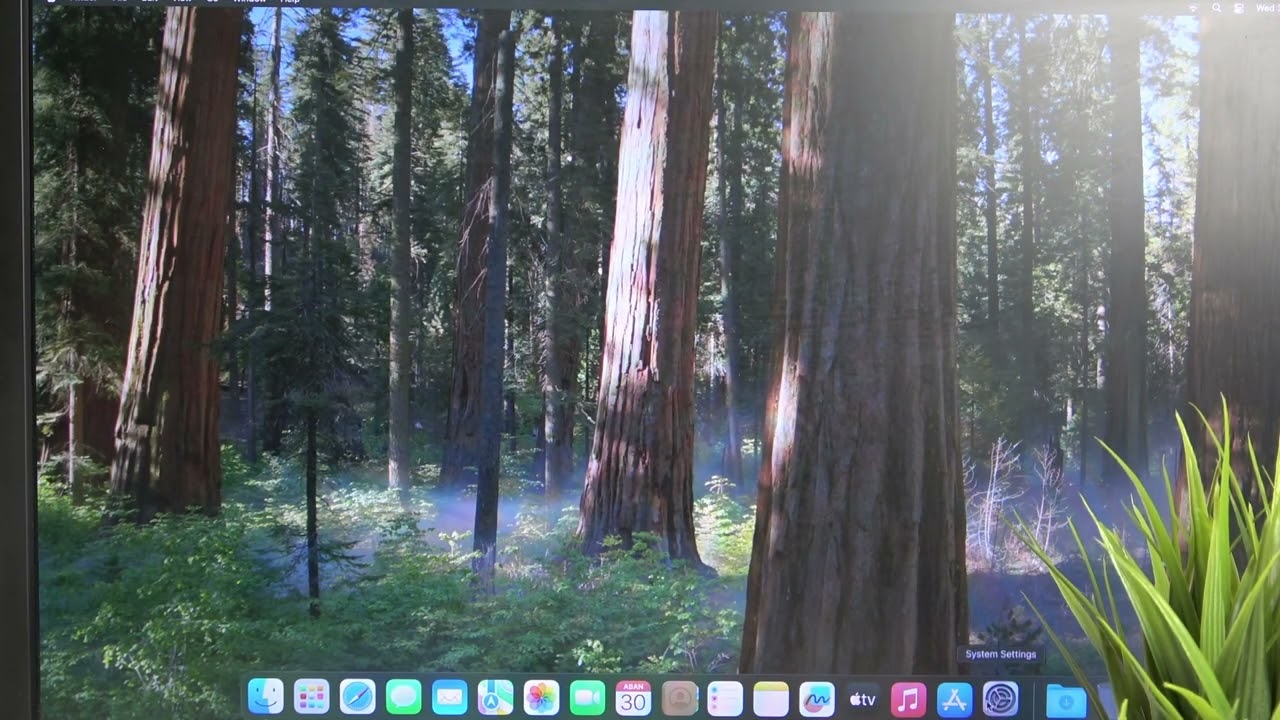 Как проверить версию вашей ОС на APPLE Mac mini M4