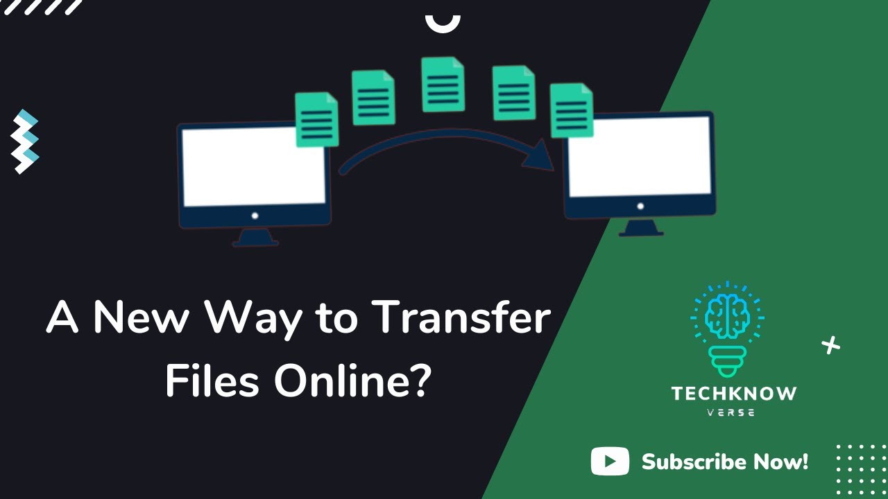 Send files online with NO size limit! YouTube