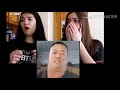 2 girls crying over man debating