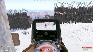 What 10,000 Hours Of PvP Looks Like In RUST