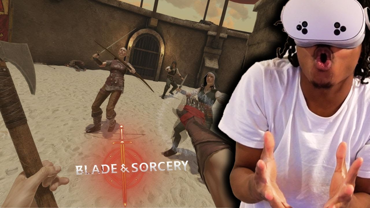 I Became A Gladiator! | Blade & Sorcery VR