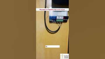 How To Program Delay To Operate On BEA 433 MHZ Transmitter #shorts #doors #repair #automaticdoor