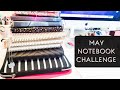 May Notebook Challenge 2021