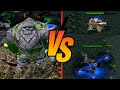 DOTA TINY vs SNIPER + DROW RANGER (KILL THEM ALL)