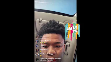 Kenny B Reacts To ApeGang Almighty Pulling Up On Him To Fight “That Was A Old Video”