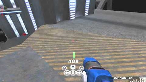 Nexuiz Ninjastyle game CTF DCC