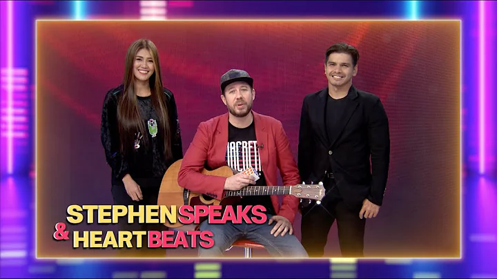 Stephen Speaks with Heartbeats this Saturday (March 05) on Letters and Music (NET25)