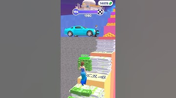 Money Run 3D - lvl 196, Best Funny All Levels Gameplay Walkthrough ( Android, Ios )