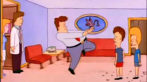 Beavis and Butt-Head: Stewart's Dad "I'll Spank Your Monkeys!" / He's Fallen and He Can't Get It Up