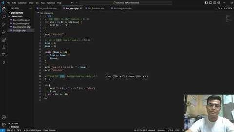 Laboratory 8: PHP Control Structures and Functions | Conditions, Loops, and Functions Explained