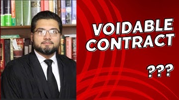 voidable contract #what is #voidable #contract