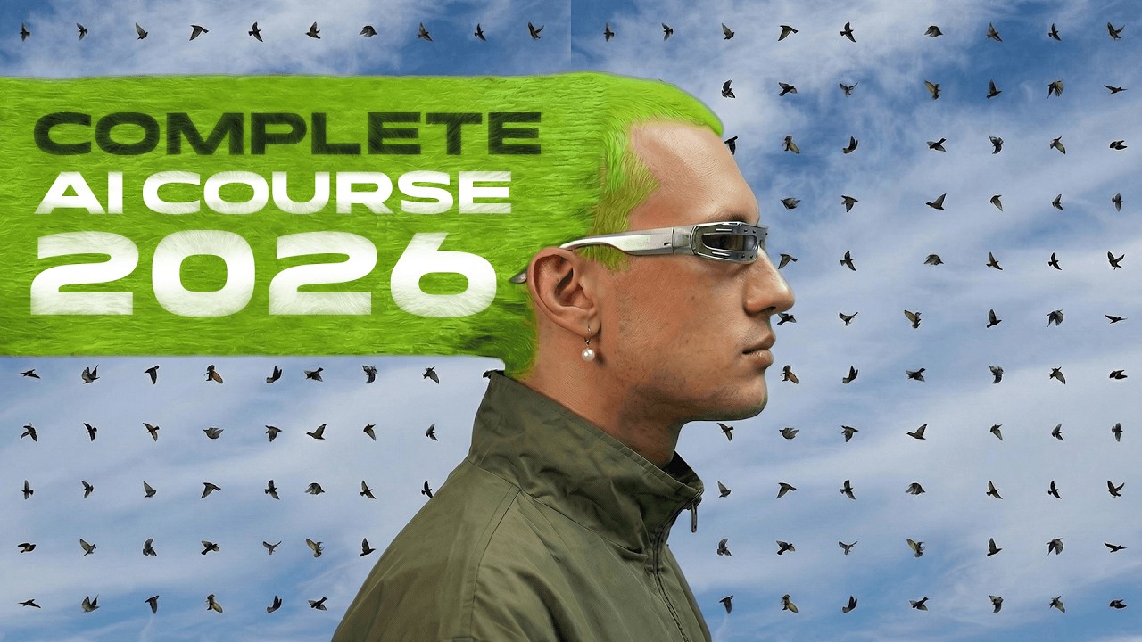 THE COMPLETE AI COURSE 2026 — ALL IN ONE PRODUCTION - YouTube