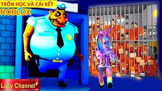ROBLOX | THỬ THÁCH TRỐN HỌC VÀ CÁI KẾT | review GAME Larrys Prison Escape