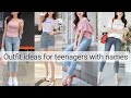 Outfit ideas for teenagers with namesthe trendy girl