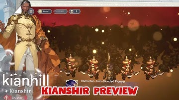 KIANSHIR PREVIEW - GO FORTH MY IMPERIAL IMMORTAL ARMY [SWORD OF CONVALLARIA]
