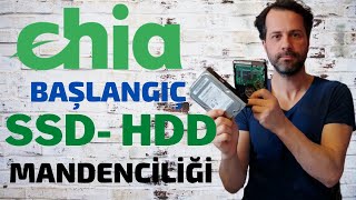 Chia Coin Başlangıç - HDD ve SSD İle madencilik