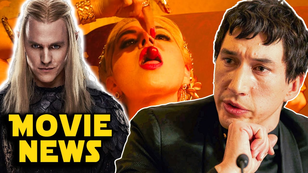 MOVIE NEWS: Megalopolis, Rings of Power, Supergirl, Venom, Last of Us, Dune Prophecy and more!
