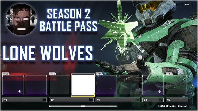 Everything in the Halo Infinite Season 2 Battle Pass