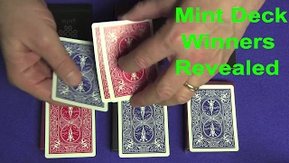 Mint Deck Winners Card Trick by Mismag822 - The Card Trick Teacher 83,630 views 7 years ago 2 minutes, 3 seconds