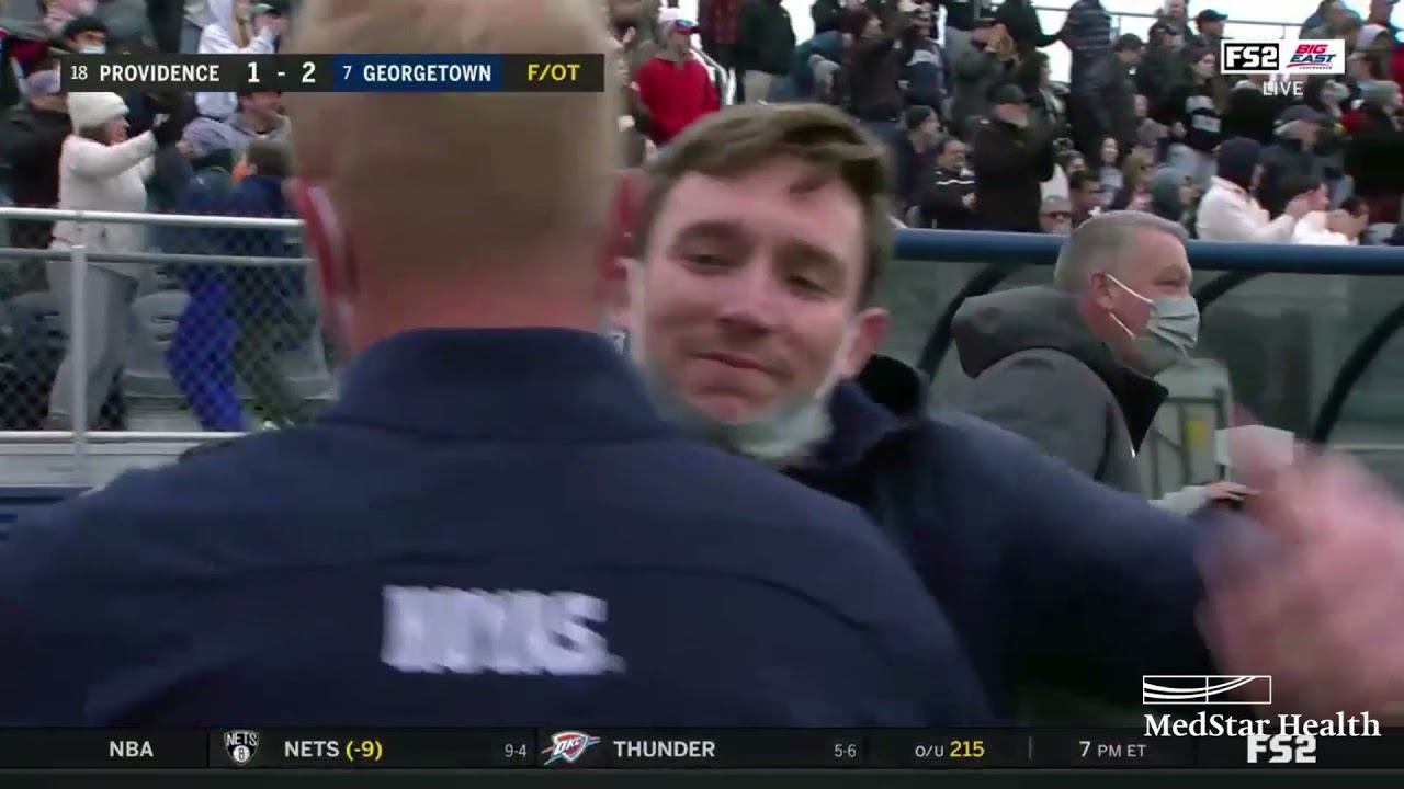 MSOC: Georgetown 2, Providence 1 (BIG EAST Final)