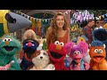 Sesame Street: Miley Cyrus Gets Imagination Lesson From Elmo! (Exclusive)