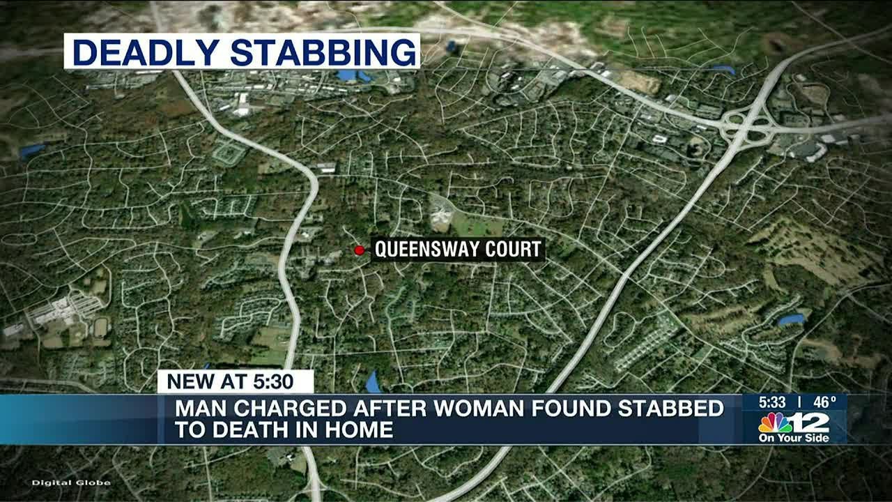 Woman found stabbed to death in Chesterfield home - YouTube