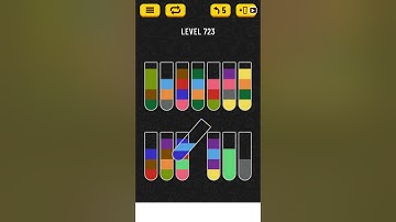 【Water Sort Puzzle】 Level 723
