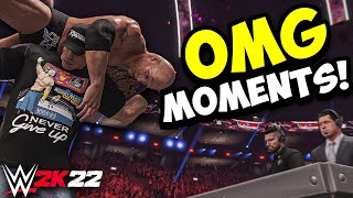 WWE 2K22 Table and Ladder Moments You MUST TRY!