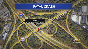 Man Killed, 2-Year-Old Girl Among 3 Injured, After Wrong-Way Crash On I-795N In Baltimore County
