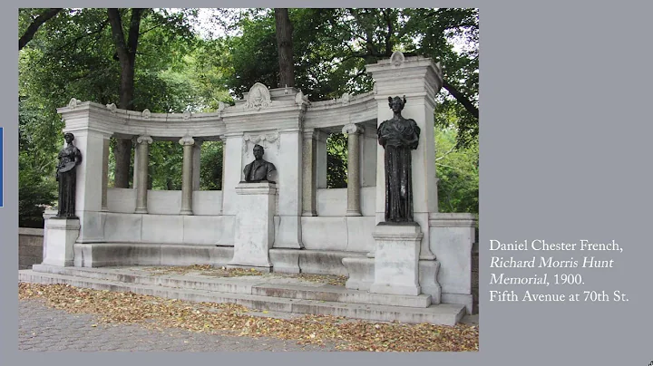 History of Outdoor Sculpture in NYC, 11: Daniel Ch...