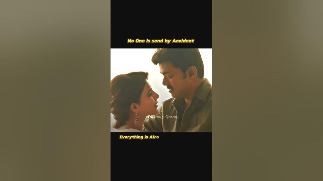 Yennai Izhukkuthadi Song 💙🦋 |  A.R. Rahman | Dhee |  #arrahman #dhee #vijay #samantha #trend