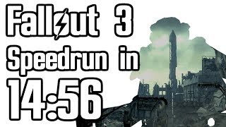 Fallout 3 Beaten in 14:56 (Any% Speedrun)