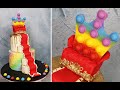 Его Величество  ПОП ИТ | Торт-антистресс! POP IT Cake