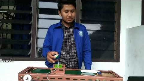TUTORIAL Alat Pemisah Sampah Logam Dan Non Logam Berbasis Arduino