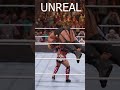 Alexa Bliss (5 Inch Of Fury) Hits F5 To RIKISHI (800 POUND) #shorts #wwe2k22 #wwe