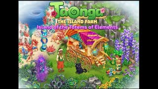 Totems of Elements, between 6 to 7500 energy, 30 buckets, 8 combs
