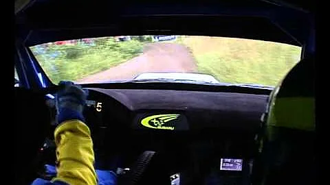 Chris Atkinson - Subaru Impreza WRC S11 - Finland ...