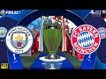 FIFA 22 PS5 - Manchester City Vs Bayern Munich - UEFA Champions League Final Match - 4K Gameplay